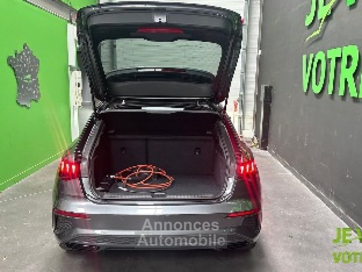 Audi A3 Sportback 40 14 TFSIe 16V 204 Plug in Hybrid S Tronic6 150 cv - 16