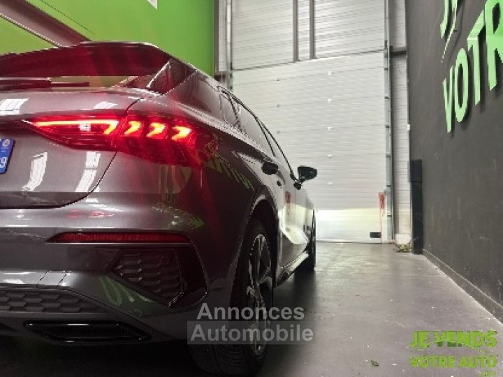 Audi A3 Sportback 40 14 TFSIe 16V 204 Plug in Hybrid S Tronic6 150 cv - 19