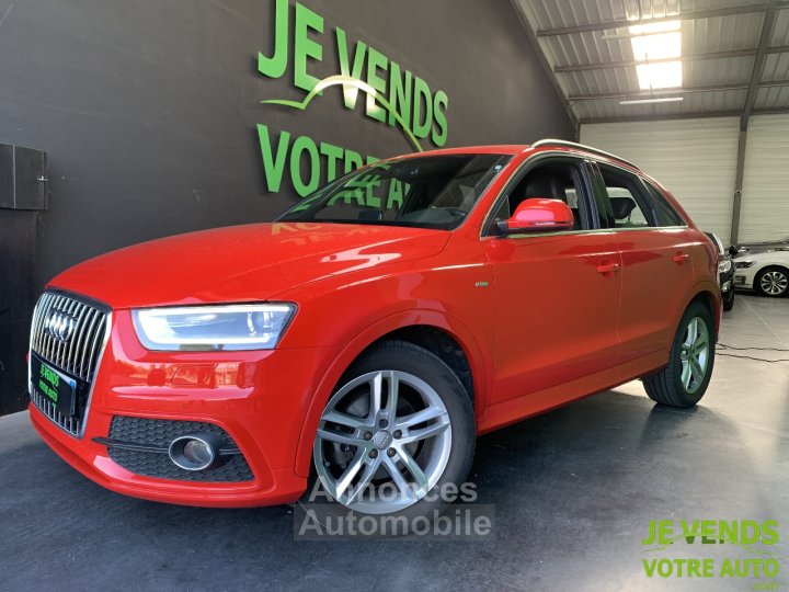 Audi Q3 (8U) Quattro 20 TFSI 16V S Tronic7 - 1