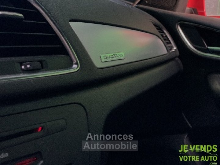 Audi Q3 (8U) Quattro 20 TFSI 16V S Tronic7 - 14