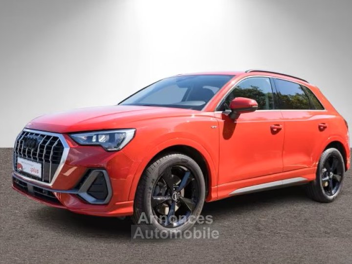 Audi Q3 40 TDI 200 ch S tronic 7 Quattro S line - 1
