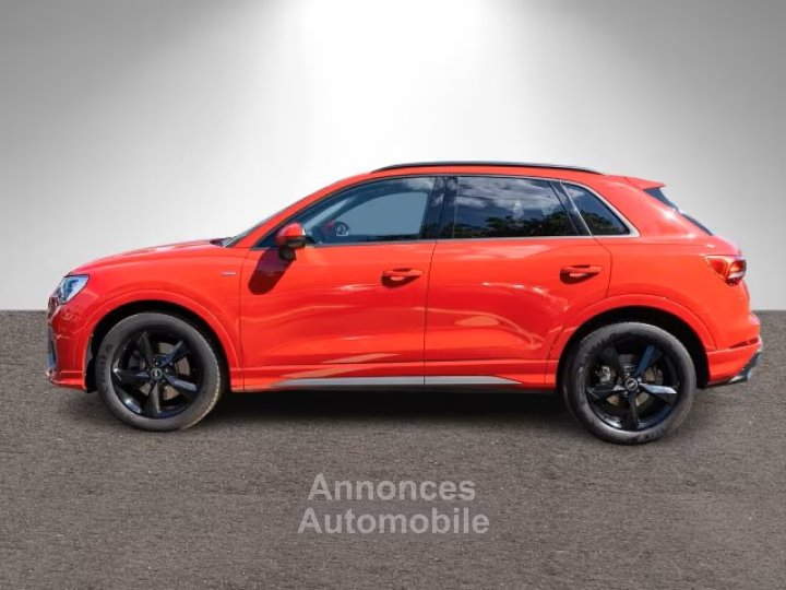 Audi Q3 40 TDI 200 ch S tronic 7 Quattro S line - 4