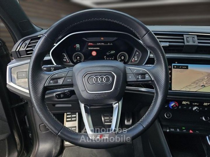 Audi Q3 Sportback 45 TFSIe  245 ch S tronic 6 S line - 4