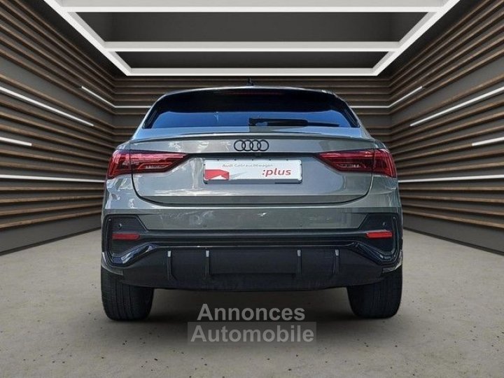 Audi Q3 Sportback 45 TFSIe  245 ch S tronic 6 S line - 9