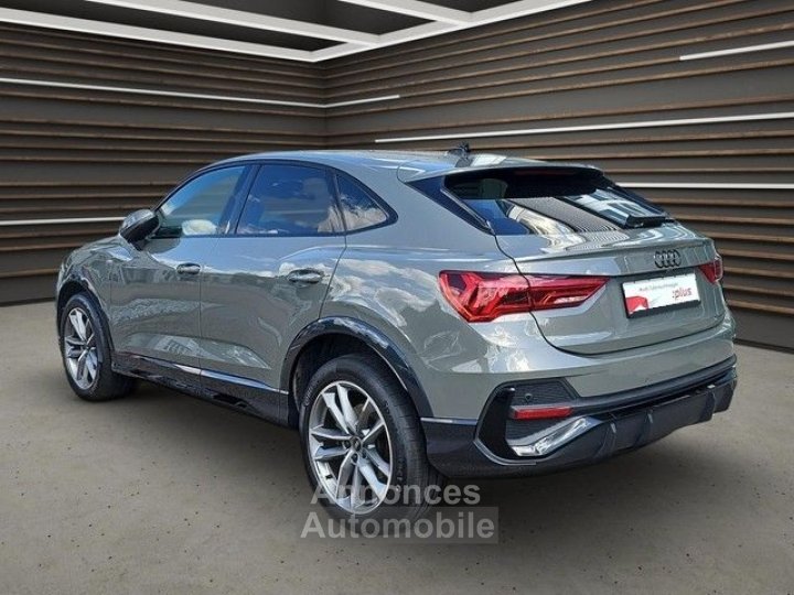 Audi Q3 Sportback 45 TFSIe  245 ch S tronic 6 S line - 10