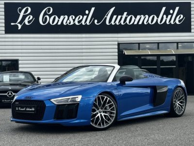 Audi R8 Spyder 52 V10 FSI 610CH PLUS QUATTRO S TRONIC 7   - 1