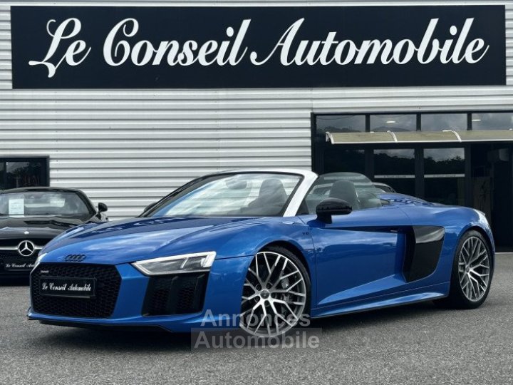 Audi R8 Spyder 52 V10 FSI 610CH PLUS QUATTRO S TRONIC 7 - 1