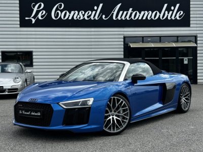 Audi R8 Spyder 52 V10 FSI 610CH PLUS QUATTRO S TRONIC 7   - 2