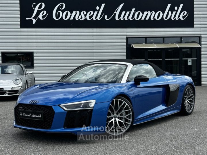 Audi R8 Spyder 52 V10 FSI 610CH PLUS QUATTRO S TRONIC 7 - 2