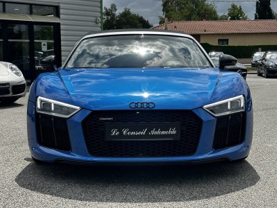 Audi R8 Spyder 52 V10 FSI 610CH PLUS QUATTRO S TRONIC 7   - 3