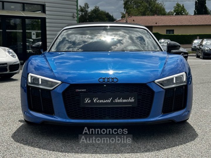 Audi R8 Spyder 52 V10 FSI 610CH PLUS QUATTRO S TRONIC 7 - 3