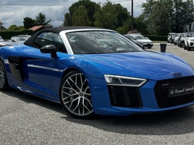 Audi R8 Spyder 52 V10 FSI 610CH PLUS QUATTRO S TRONIC 7   - 4