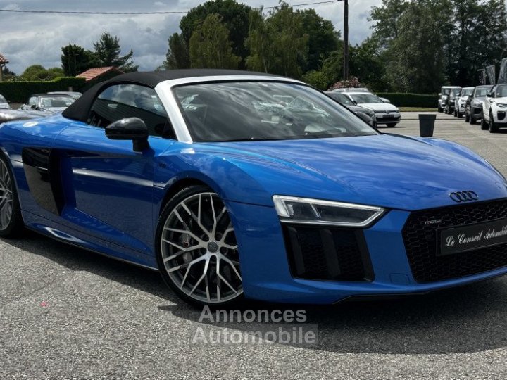 Audi R8 Spyder 52 V10 FSI 610CH PLUS QUATTRO S TRONIC 7 - 4