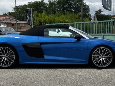 Audi R8 Spyder 52 V10 FSI 610CH PLUS QUATTRO S TRONIC 7   - 5