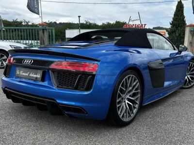 Audi R8 Spyder 52 V10 FSI 610CH PLUS QUATTRO S TRONIC 7   - 6