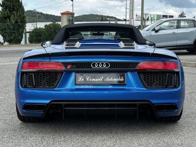 Audi R8 Spyder 52 V10 FSI 610CH PLUS QUATTRO S TRONIC 7   - 7