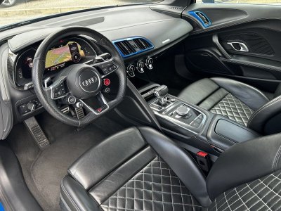 Audi R8 Spyder 52 V10 FSI 610CH PLUS QUATTRO S TRONIC 7   - 10