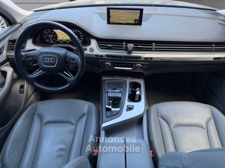 Audi Q7 30 V6 TDI Clean Diesel 272 Tiptronic 8 Quattro 7pl Avus Extended // BOSE / T OUVRANT / 12 mois - 2
