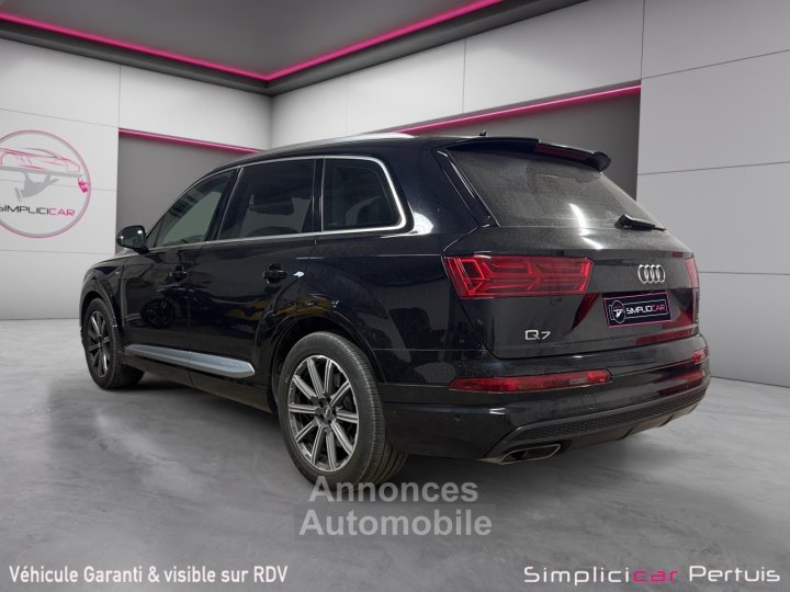 Audi Q7 30 V6 TDI Clean Diesel 272 Tiptronic 8 Quattro 7pl Avus Extended // BOSE / T OUVRANT / 12 mois - 3