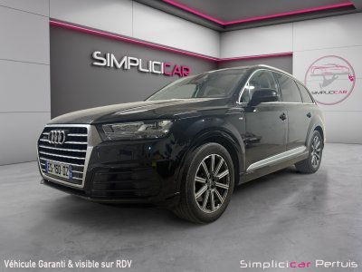 Audi Q7 30 V6 TDI Clean Diesel 272 Tiptronic 8 Quattro 7pl Avus Extended // BOSE / T OUVRANT / 12 mois   - 4