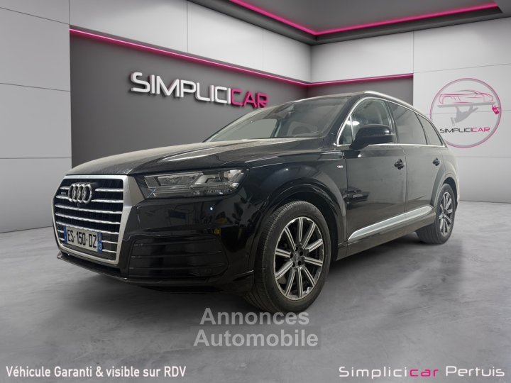 Audi Q7 30 V6 TDI Clean Diesel 272 Tiptronic 8 Quattro 7pl Avus Extended // BOSE / T OUVRANT / 12 mois - 4