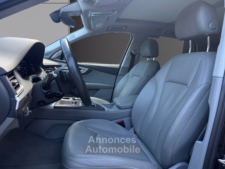 Audi Q7 30 V6 TDI Clean Diesel 272 Tiptronic 8 Quattro 7pl Avus Extended // BOSE / T OUVRANT / 12 mois - 6