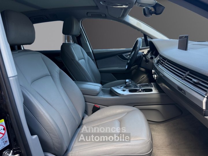 Audi Q7 30 V6 TDI Clean Diesel 272 Tiptronic 8 Quattro 7pl Avus Extended // BOSE / T OUVRANT / 12 mois - 7