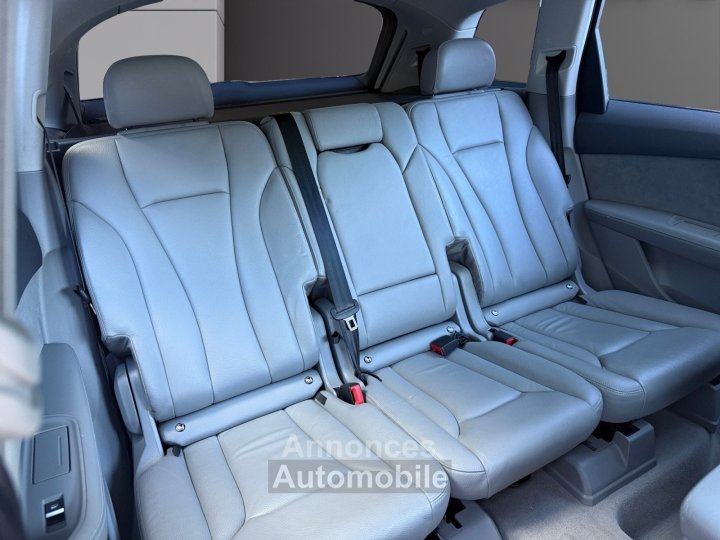 Audi Q7 30 V6 TDI Clean Diesel 272 Tiptronic 8 Quattro 7pl Avus Extended // BOSE / T OUVRANT / 12 mois - 8