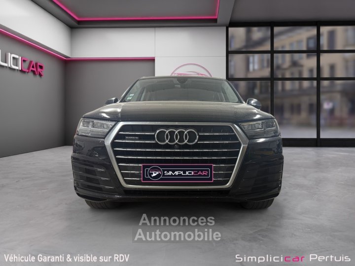 Audi Q7 30 V6 TDI Clean Diesel 272 Tiptronic 8 Quattro 7pl Avus Extended // BOSE / T OUVRANT / 12 mois - 9