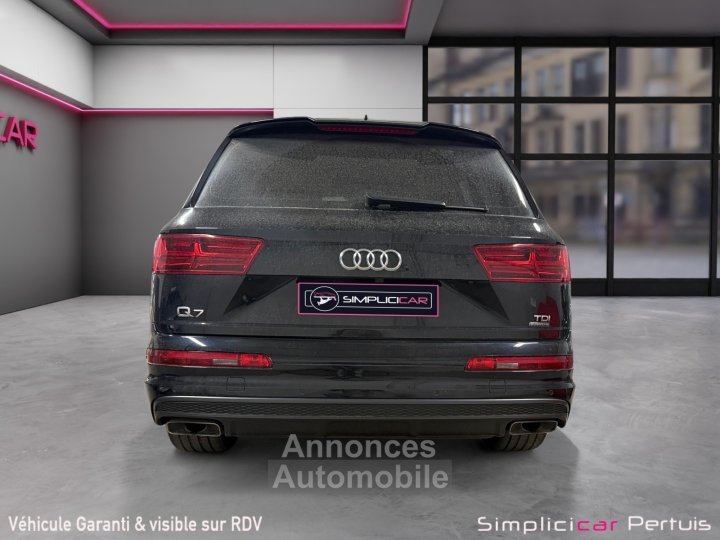 Audi Q7 30 V6 TDI Clean Diesel 272 Tiptronic 8 Quattro 7pl Avus Extended // BOSE / T OUVRANT / 12 mois - 10