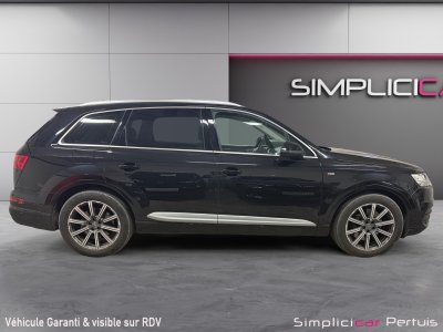 Audi Q7 30 V6 TDI Clean Diesel 272 Tiptronic 8 Quattro 7pl Avus Extended // BOSE / T OUVRANT / 12 mois   - 11