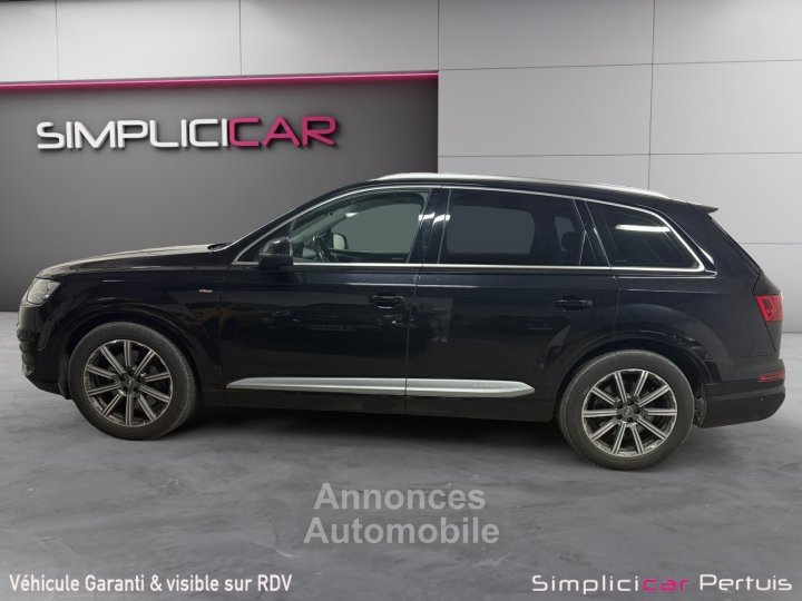 Audi Q7 30 V6 TDI Clean Diesel 272 Tiptronic 8 Quattro 7pl Avus Extended // BOSE / T OUVRANT / 12 mois - 12