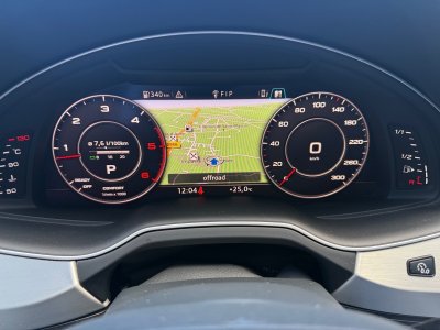 Audi Q7 30 V6 TDI Clean Diesel 272 Tiptronic 8 Quattro 7pl Avus Extended // BOSE / T OUVRANT / 12 mois   - 14
