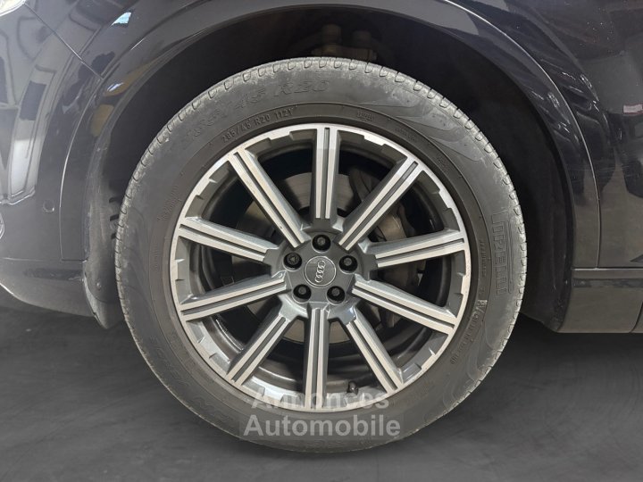 Audi Q7 30 V6 TDI Clean Diesel 272 Tiptronic 8 Quattro 7pl Avus Extended // BOSE / T OUVRANT / 12 mois - 18