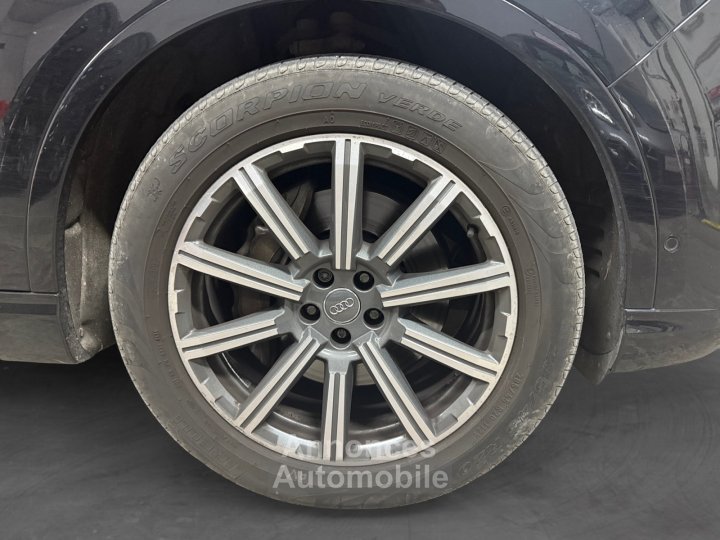 Audi Q7 30 V6 TDI Clean Diesel 272 Tiptronic 8 Quattro 7pl Avus Extended // BOSE / T OUVRANT / 12 mois - 19