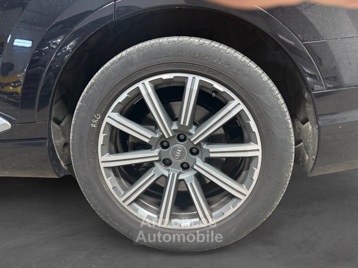 Audi Q7 30 V6 TDI Clean Diesel 272 Tiptronic 8 Quattro 7pl Avus Extended // BOSE / T OUVRANT / 12 mois - 21