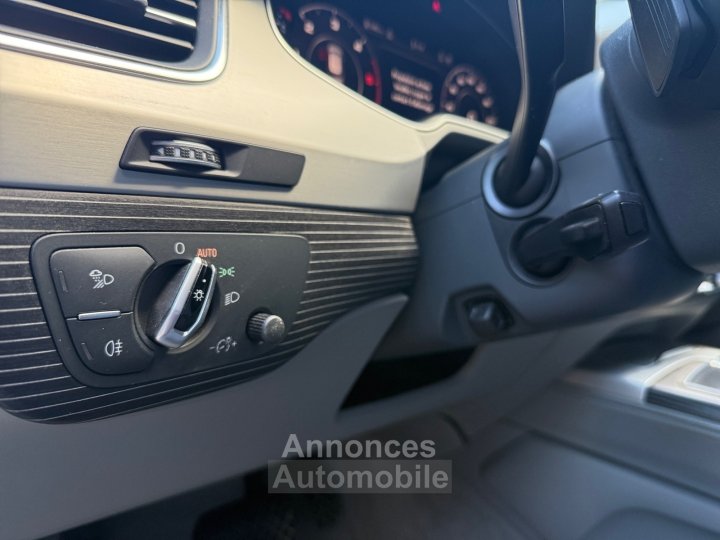 Audi Q7 30 V6 TDI Clean Diesel 272 Tiptronic 8 Quattro 7pl Avus Extended // BOSE / T OUVRANT / 12 mois - 24