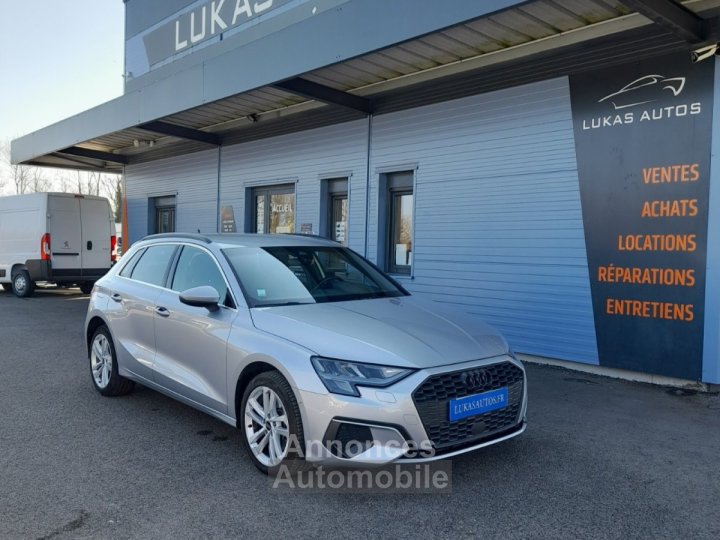 Audi A3 Sportback 40 TFSIe 204 S tronic 6 Design 1ER MAIN - 1