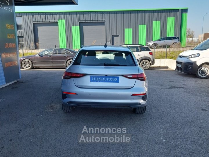 Audi A3 Sportback 40 TFSIe 204 S tronic 6 Design 1ER MAIN - 6