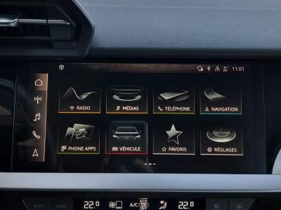 Audi A3 Sportback 40 TFSIe 204 S tronic 6 Design 1ER MAIN   - 21