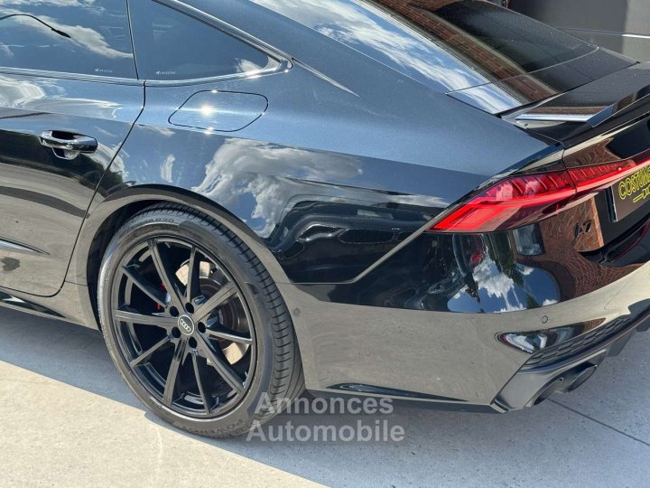 Audi A7 Sportback 55 TFSi Ciel étoilé Diffuseur sport - 10