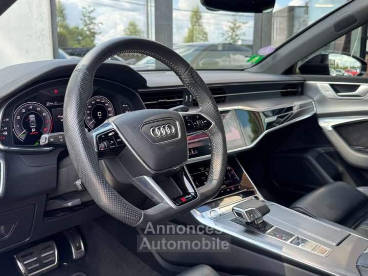 Audi A7 Sportback 55 TFSi Ciel étoilé Diffuseur sport - 12