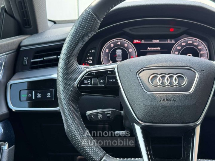 Audi A7 Sportback 55 TFSi Ciel étoilé Diffuseur sport - 15