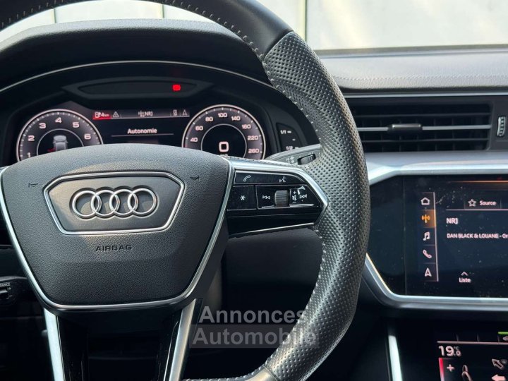 Audi A7 Sportback 55 TFSi Ciel étoilé Diffuseur sport - 16