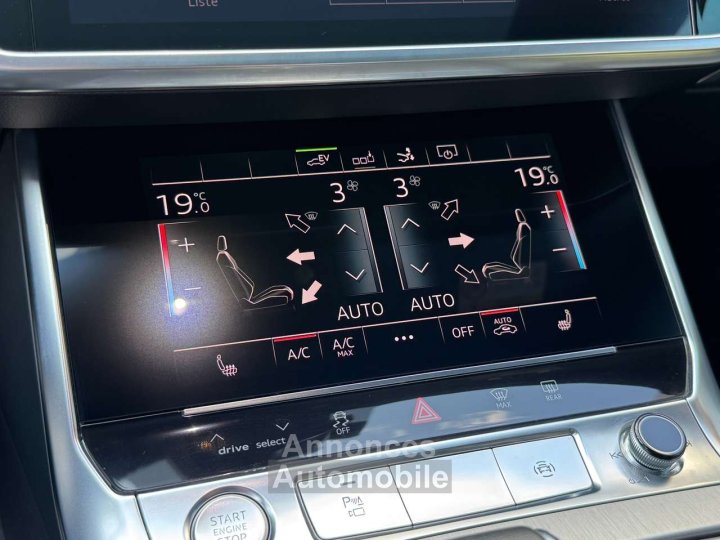 Audi A7 Sportback 55 TFSi Ciel étoilé Diffuseur sport - 21