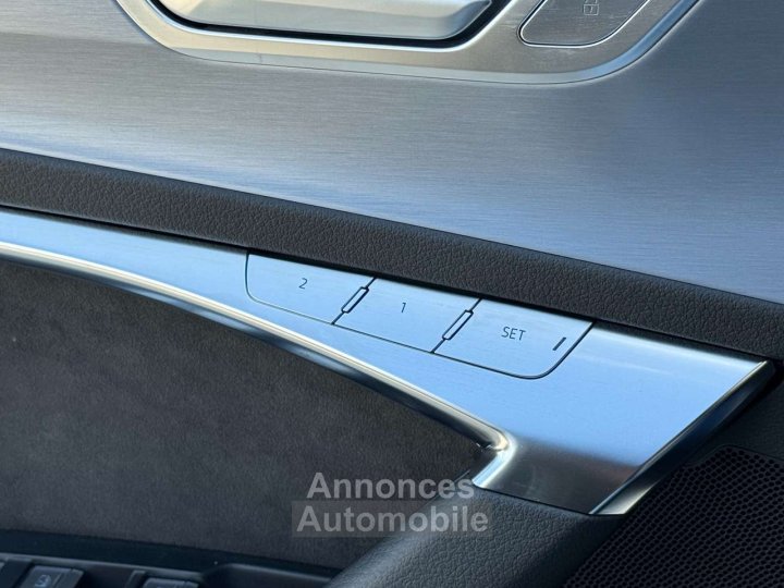 Audi A7 Sportback 55 TFSi Ciel étoilé Diffuseur sport - 25
