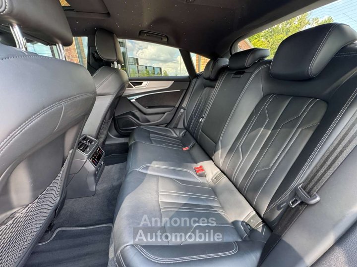 Audi A7 Sportback 55 TFSi Ciel étoilé Diffuseur sport - 27