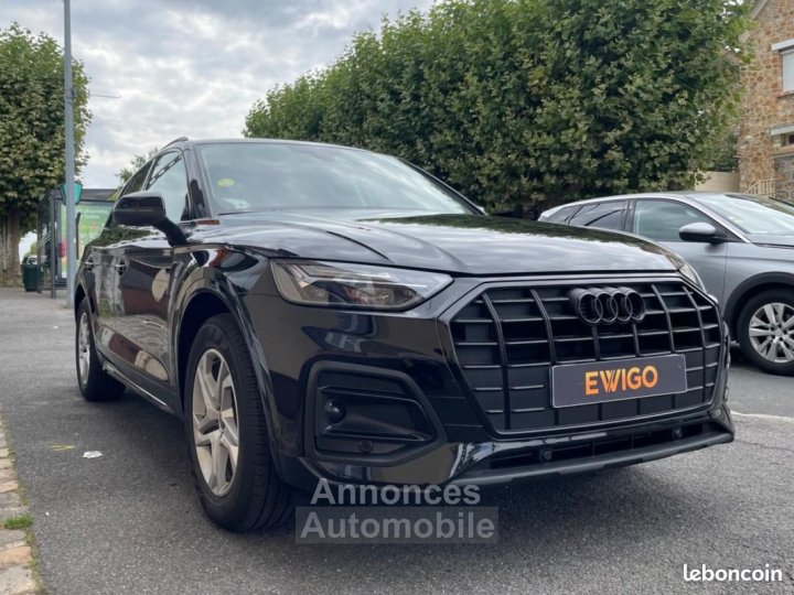 Audi Q5 20 35 TDI 165 MHEV HYBRID DESIGN S-TRONIC BVA FAIBLE KILOMETRAGE NOMBREUSES OPTIONS - 6