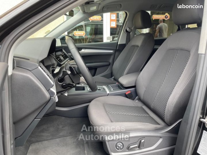 Audi Q5 20 35 TDI 165 MHEV HYBRID DESIGN S-TRONIC BVA FAIBLE KILOMETRAGE NOMBREUSES OPTIONS - 8