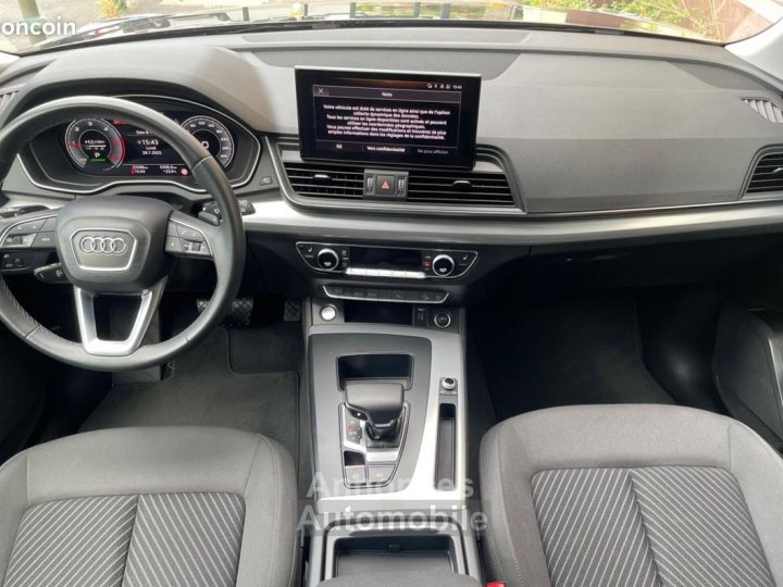Audi Q5 20 35 TDI 165 MHEV HYBRID DESIGN S-TRONIC BVA FAIBLE KILOMETRAGE NOMBREUSES OPTIONS - 11